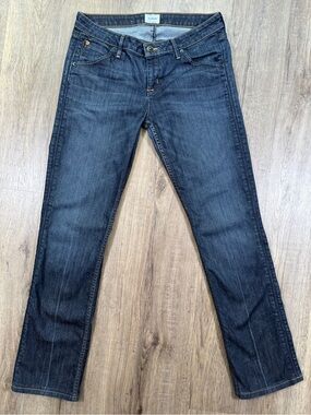 Hudson Jeans Flap Pocket Bootcut Dark Wash Size 25/26 (No Tag)